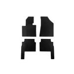 Mats din cauciuc specifice, potrivite pentru Kia Sorento după 2009, 5 locuri, set de 4 piese, culoare neagră Performance AutoTuning