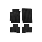 Mats din cauciuc specifice, potrivite pentru Suzuki Grand Vitara după 2005, set de 4 piese, culoare neagră Performance AutoTuning