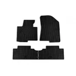 Mochete de cauciuc specifice, potrivite pentru Kia Carens după 2013, 5 locuri, set de 4 piese, culoare neagră Performance AutoTuning