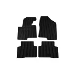 Mochete din cauciuc specifice, potrivite pentru Hyundai Santa Fe 2013-2018, set de 4 piese, culoare neagră Performance AutoTuning