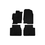 Mochete din cauciuc specifice, potrivite pentru Mazda 6 2002-2012, set de 4 piese, culoare neagră Performance AutoTuning