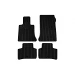 Mochete din cauciuc specifice, potrivite pentru Mercedes GLK X204 2008-2015, set de 4 piese, culoare neagră Performance AutoTuning