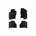 Mochete din cauciuc specifice, potrivite pentru Nissan Navara D/C după 2010, set de 4 piese, culoare neagră Performance AutoTuning