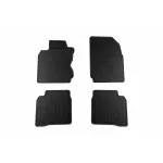 Mochete din cauciuc specifice, potrivite pentru Nissan Note după 2006, set de 4 piese, culoare neagră Performance AutoTuning