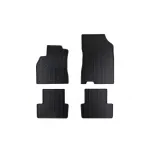 Mochete din cauciuc specifice, potrivite pentru Renault Fluence după 2009, set de 4 piese, culoare neagră Performance AutoTuning