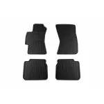 Mochete din cauciuc specifice, potrivite pentru Subaru Legacy, Outback după 2004, set de 4 piese, culoare neagră Performance AutoTuning