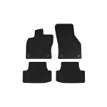 Mochete din cauciuc specifice, potrivite pentru VW T-Roc după 2017, set de 4 piese, culoare neagră Performance AutoTuning