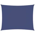 Parasolar, albastru, 2x3,5 m, țesătură oxford, dreptunghiular GartenMobel Dekor