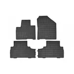 Mănuși de cauciuc specifice, potrivite pentru Kia Sorento după 2015, 5 locuri, set de 4 piese, culoare neagră Performance AutoTuning