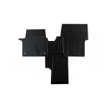 Mănuși de cauciuc specifice potrivite pentru Citroen Spacetourer, Peugeot Traveller, Toyota Proace Verso cu tunel după 2016, Opel Zafira Life cu tunel după 2019, 2 locuri, set de 4 piese, culoare neag Performance AutoTuning