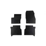 Mochete de cauciuc specifice, potrivite pentru Ford Transit Connect după 2019, 5 locuri, set de 4 piese, culoare neagră Performance AutoTuning