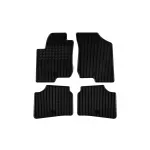 Mochete de cauciuc specifice potrivite pentru Hyundai i30 2007-2012, Kia Ceed 2006-2012, set de 4 piese, culoare neagră Performance AutoTuning