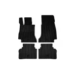 Mochete de cauciuc specifice potrivite pentru Mercedes E class W213, W213 Hybrid 2016-2022, după 2022, A Design GT coupe cu 4 uși după 2019, set de 4 piese, culoare neagră Performance AutoTuning