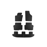 Mochete de cauciuc specifice potrivite pentru Seat Alhambra, VW Sharan după 2010, 7 locuri, 6 piese, negre Performance AutoTuning