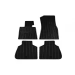 Mochete din cauciuc specifice, potrivite pentru BMW X7 G07 după 2018, set de 4 piese, culoare neagră Performance AutoTuning