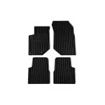 Mochete din cauciuc specifice, potrivite pentru Citroen C4, Peugeot 2008 după 2020, set de 4 piese, culoare neagră Performance AutoTuning