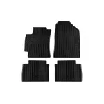 Mochete din cauciuc specifice, potrivite pentru Hyundai Elantra după 2016, set de 4 piese, culoare neagră Performance AutoTuning
