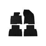 Mochete din cauciuc specifice, potrivite pentru Hyundai Santa Fe 2019-2021, set de 4 piese, culoare neagră Performance AutoTuning