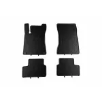 Mochete din cauciuc specifice, potrivite pentru Mercedes A class W177, B class W247 după 2018, CLA C118, GLA H247 după 2019, set de 4 piese, culoare neagră Performance AutoTuning