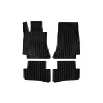 Mochete din cauciuc specifice, potrivite pentru Mercedes C class W205, S205 2014-2020, set de 4 piese, culoare neagră Performance AutoTuning