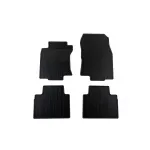 Mochete din cauciuc specifice, potrivite pentru Nissan X-Trail după 2014, set de 4 piese, culoare neagră Performance AutoTuning