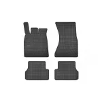 Mănuși de cauciuc specifice potrivite pentru Audi A6 C7, A7 Sportback 2010-2018, set de 4 piese, culoare neagră din seria Frogum El Toro Performance AutoTuning