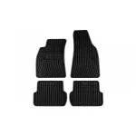 Mochete din cauciuc specifice, potrivite pentru Audi A4 B6, B7 2000-2007, Seat Exeo după 2008, set de 4 piese, culoare neagră din seria Frogum El Toro Performance AutoTuning