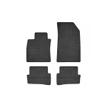 Mochete din cauciuc specifice, potrivite pentru Renault Clio 2012-2019, set de 4 piese, culoare neagră din seria Frogum El Toro Performance AutoTuning