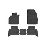 Mochete din cauciuc specifice, potrivite pentru seria Frogum El Toro pentru Renault Scenic 2003-2009, Scenic 2009-2016, set de 4 piese, culoare neagră Performance AutoTuning