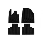 Mănuși de cauciuc specifice potrivite pentru Leapmotor C10 după 2024, set de 4 piese, culoare neagră Performance AutoTuning