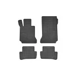 Mănuși de cauciuc specifice potrivite pentru Mercedes C class W204 2007-2014, set de 4 piese, culoare neagră Performance AutoTuning