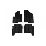Mănuși din cauciuc Gumarny Zubri potrivite pentru Hyundai Santa Fe 2006-2012, set de 4 piese, culoare neagră Performance AutoTuning