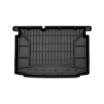 Covor de cauciuc Frogum ProLine potrivit pentru Volkswagen Polo hatchback 2009-2017 cu podeaua portbagajului în poziția inferioară Performance AutoTuning