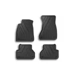 Mănuși de cauciuc specifice de la SPARTline potrivite pentru Audi A4 B9 după 2015 Set de 4 bucăți, negru Performance AutoTuning