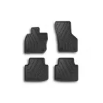 Mochete de cauciuc specifice de la SPARTline potrivite pentru Skoda Superb, Volkswagen Passat B9 sedan, wagon după 2023. Set de 4 bucăți, negre. Performance AutoTuning