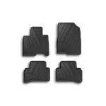 Mochete din cauciuc specifice de la SPARTline potrivite pentru Hyundai Tucson HeV după 2020, set de 4 piese, culoare neagră Performance AutoTuning