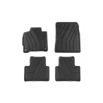 Mochete din cauciuc specifice de la SPARTline potrivite pentru Opel Astra L wagon Hybrid după 2021, set de 4 piese, culoare neagră Performance AutoTuning