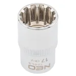 Tubulara hexagonala Spline 1/2", 17 mm Neo Tools 08-589 HardWork ToolsRange