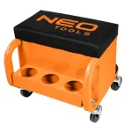 Banc de lucru pe roti, cu sertare pentru scule, 38 x 39 x 37 cm NEO TOOLS 11-605 HardWork ToolsRange