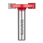 Burghiu freza pentru caneluri, HM, 32X6.35mm, tija 8mm GRAPHITE 56H219 HardWork ToolsRange