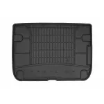Covor de portbagaj din cauciuc Frogum ProLine potrivit pentru Citroën C4 Picasso 2006-2013 cu podeaua portbagajului în poziția superioară Performance AutoTuning