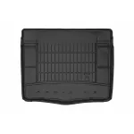 Covor de portbagaj din cauciuc Frogum ProLine potrivit pentru Fiat Tipo hatchback după 2016, cu podeaua portbagajului în poziția superioară Performance AutoTuning