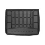 Covor de portbagaj din cauciuc Frogum ProLine potrivit pentru Mercedes B class W245 2005-2011 cu roată de rezervă temporară și garnitură din plastic în spatele scaunelor din spate Performance AutoTuning