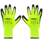 Manusi de lucru din nailon acoperit cu latex, 4142X, marimea 10 NEO TOOLS 97-613-10 HardWork ToolsRange