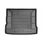 Covor de cauciuc Frogum ProLine potrivit pentru Audi Q3 2011-2018 cu podeaua portbagajului în poziția superioară Performance AutoTuning