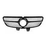 Grilă diamantată crom/neagră potrivită pentru Mercedes V class W447 2020-2023 Performance AutoTuning