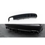 Difuzor Maxton Design potrivit pentru bara spate standard a Audi A4 B8 sedan, break 2007-2011, lac negru Performance AutoTuning