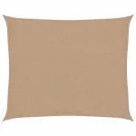 Pânză parasolar, gri taupe, 2,5x3 m, HDPE, 160 g/m² GartenMobel Dekor