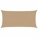 Pânză parasolar, gri taupe, 2,5x4,5 m, HDPE, 160 g/m² GartenMobel Dekor