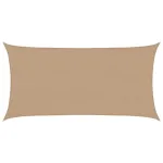 Pânză parasolar, gri taupe, 2,5x5 m, HDPE, 160 g/m² GartenMobel Dekor